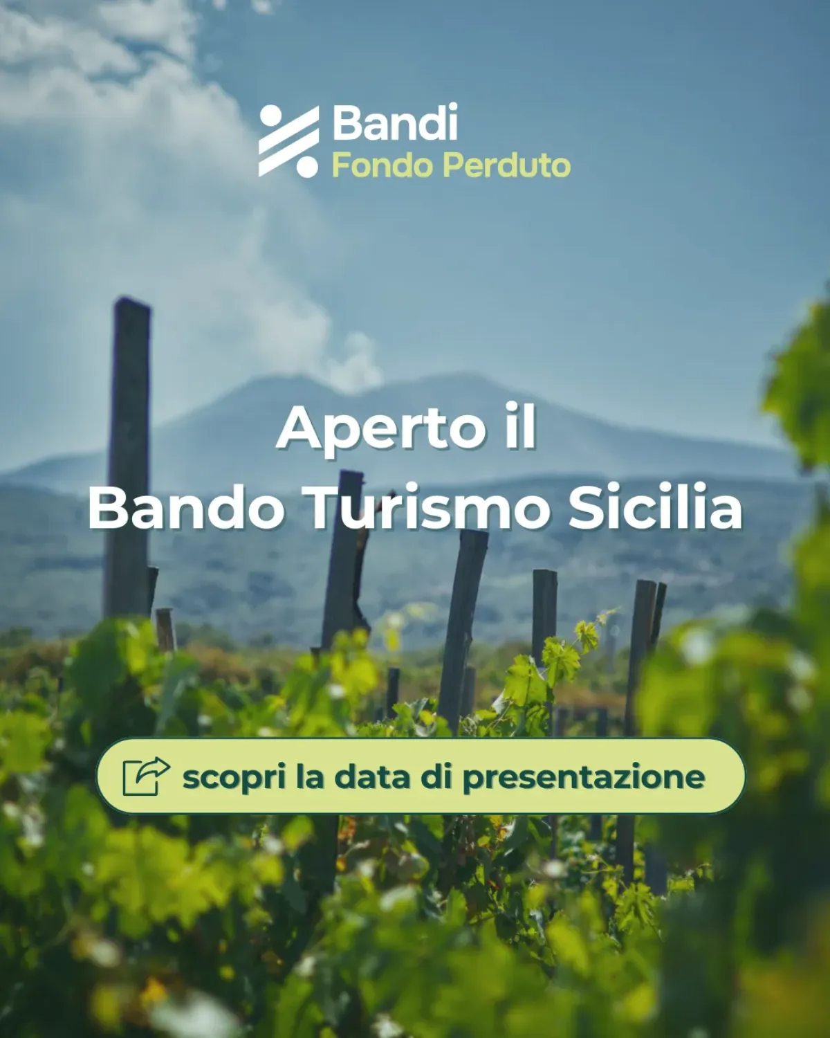 bando turismo sicilia