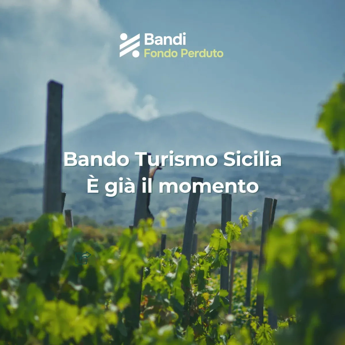 Bando Turismo Sicilia